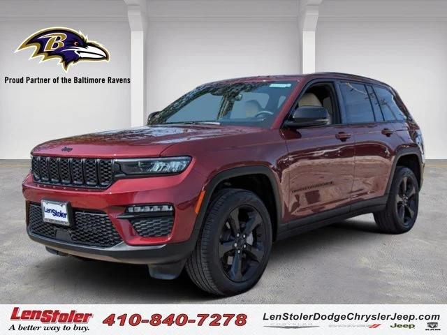 2024 Jeep Grand Cherokee Limited 4x4