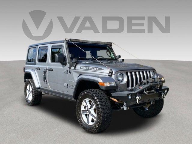 2020 Jeep Wrangler Unlimited Sahara 4X4