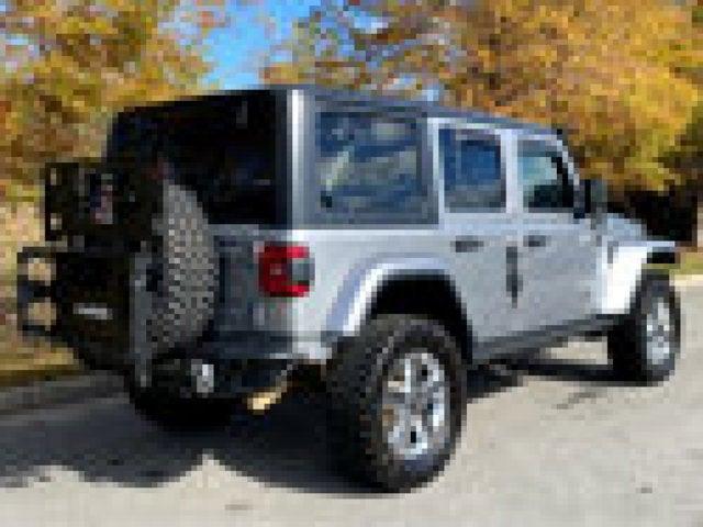 2020 Jeep Wrangler Unlimited Sahara 4X4