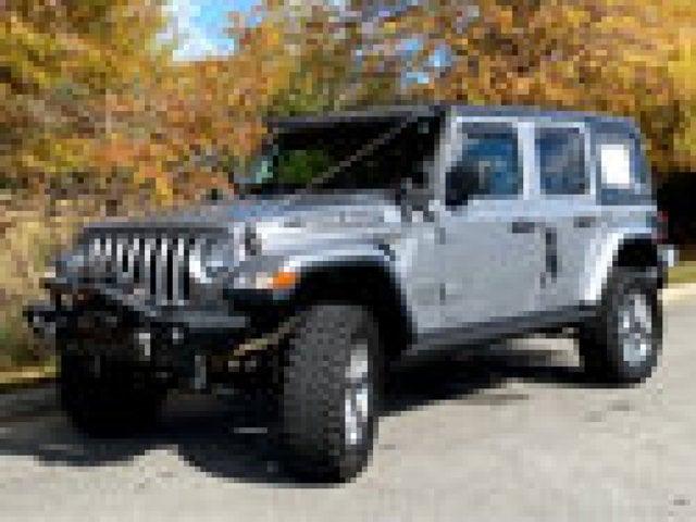 2020 Jeep Wrangler Unlimited Sahara 4X4