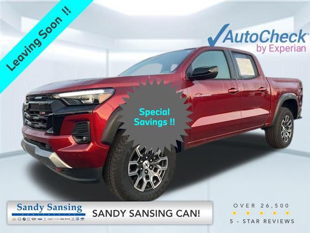 2023 Chevrolet Colorado 4WD Crew Cab Short Box Z71