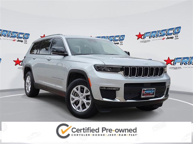 2022 Jeep Grand Cherokee L Limited 4x2