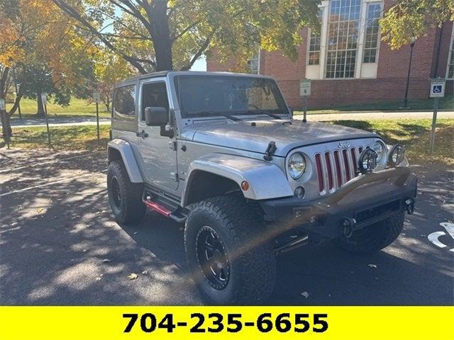 2016 Jeep Wrangler Sahara