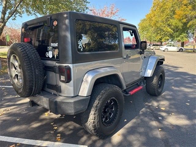 2016 Jeep Wrangler Sahara