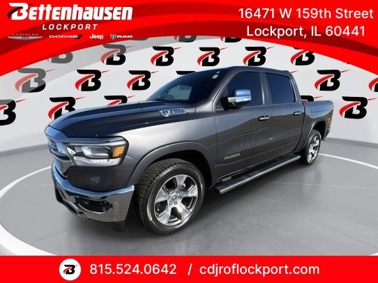 2021 RAM 1500 Laramie Crew Cab 4x4 57 Box