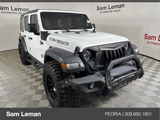 2018 Jeep Wrangler Unlimited Sport 4x4