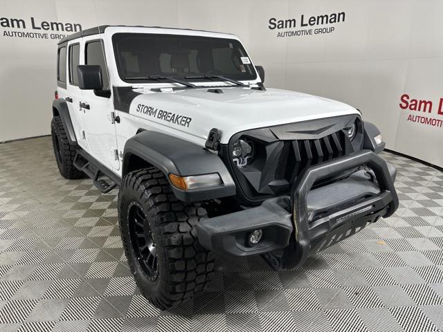 2018 Jeep Wrangler Unlimited Sport 4x4