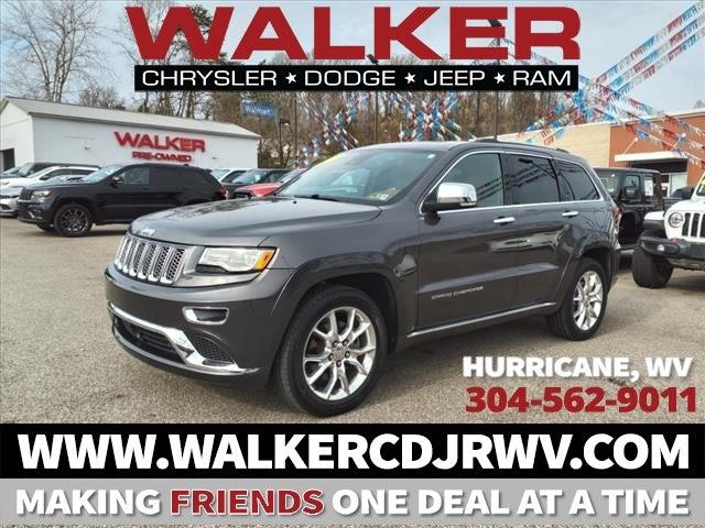 2016 Jeep Grand Cherokee Summit