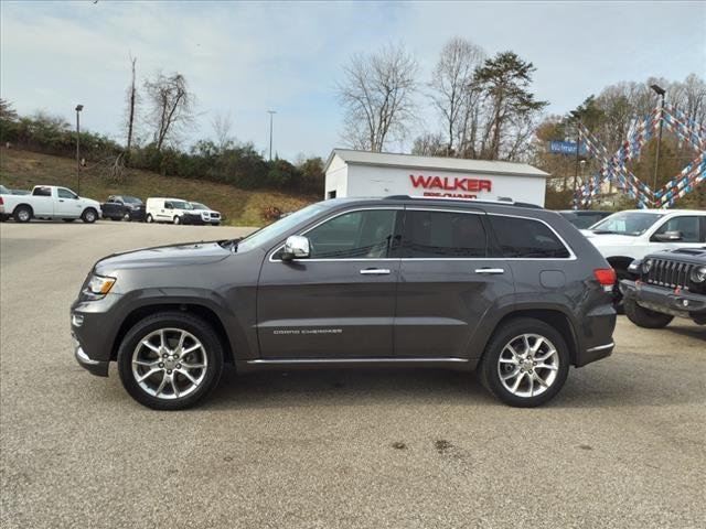 2016 Jeep Grand Cherokee Summit