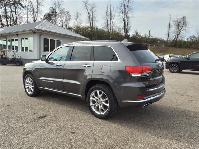 2016 Jeep Grand Cherokee Summit