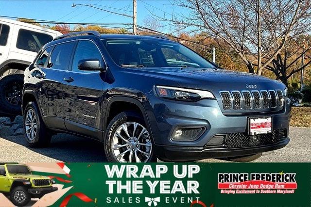 2021 Jeep Cherokee Latitude Lux 4X4