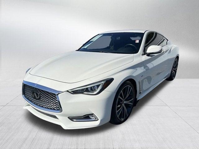 2020 INFINITI Q60 LUXE