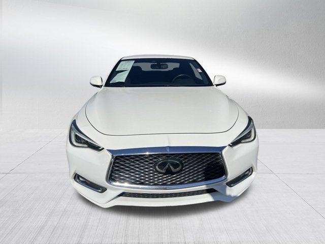 2020 INFINITI Q60 LUXE