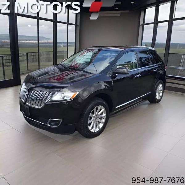 2013 Lincoln MKX Sport Utility 4D for sale in North Lauderdale, FL