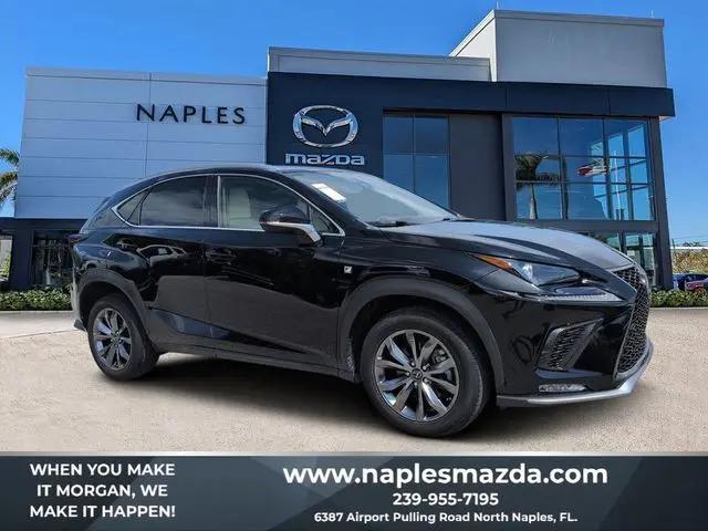 2021 Lexus NX 300 F SPORT for sale in Naples, FL