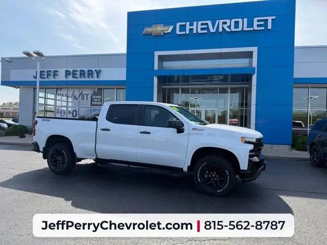 2019 Chevrolet Silverado 1500 LT Trail Boss for sale in Rochelle, IL
