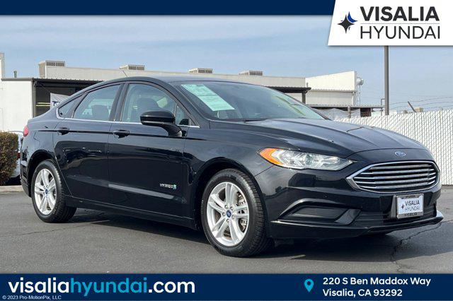 2018 Ford Fusion Hybrid