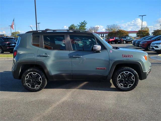 2016 Jeep Renegade Trailhawk