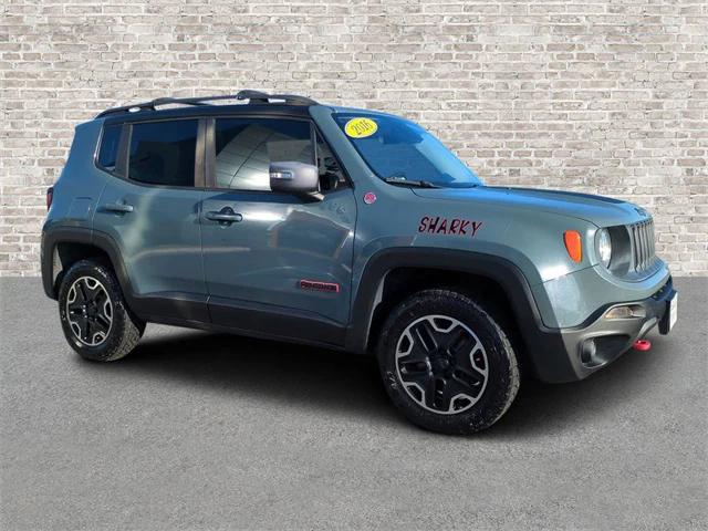 2016 Jeep Renegade Trailhawk