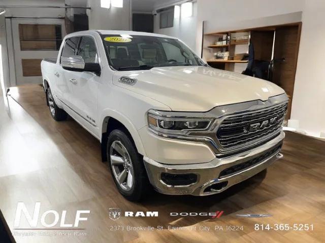 2020 RAM 1500 Limited Crew Cab 4x4 57 Box