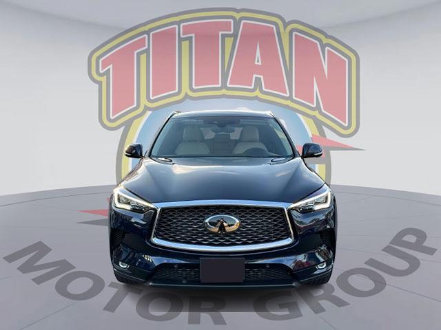 Used 2021 INFINITI QX50 Sensory with VIN 3PCAJ5CB6MF113468 for sale in Staten Island, NY