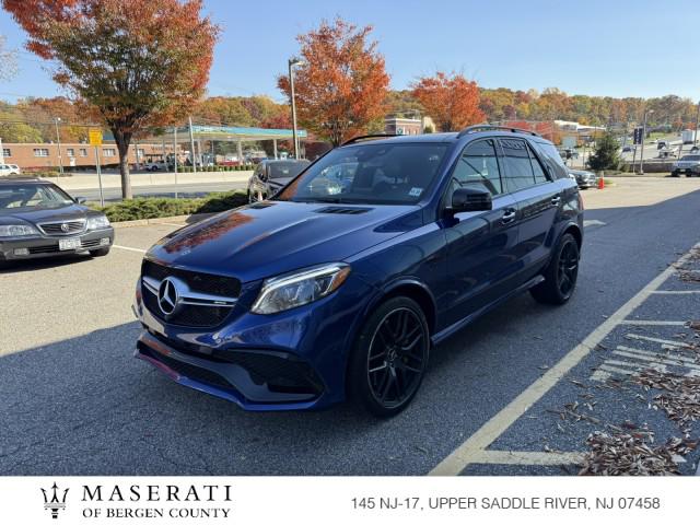 2019 Mercedes-Benz AMG GLE 63