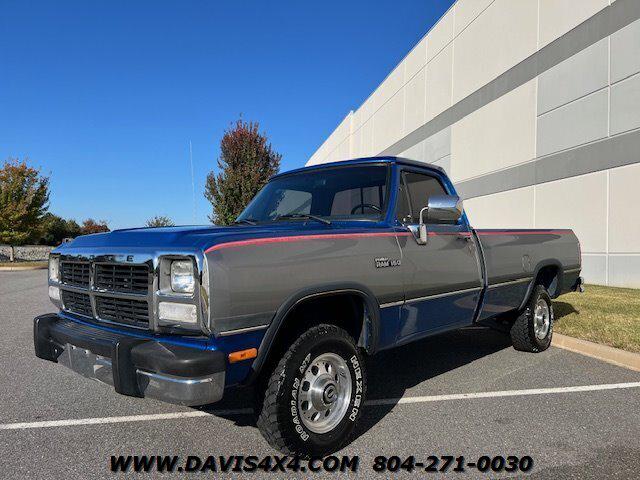 1992 Dodge W150 LE Long Bed 4X4 Pick Up for sale in Richmond, VA