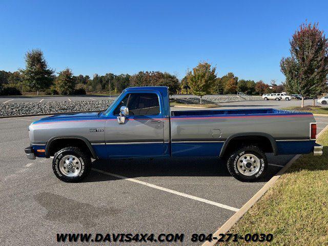 1992 Dodge W150 LE Long Bed 4X4 Pick Up