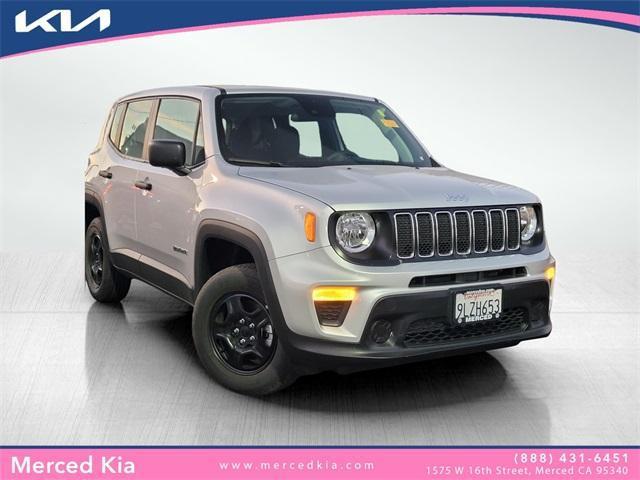 2021 Jeep Renegade