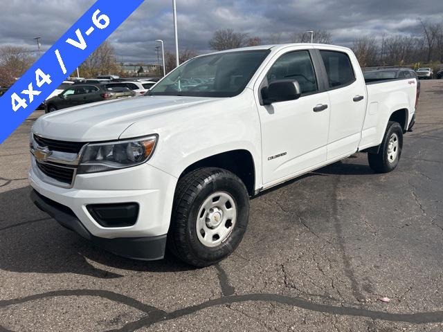 2019 Chevrolet Colorado