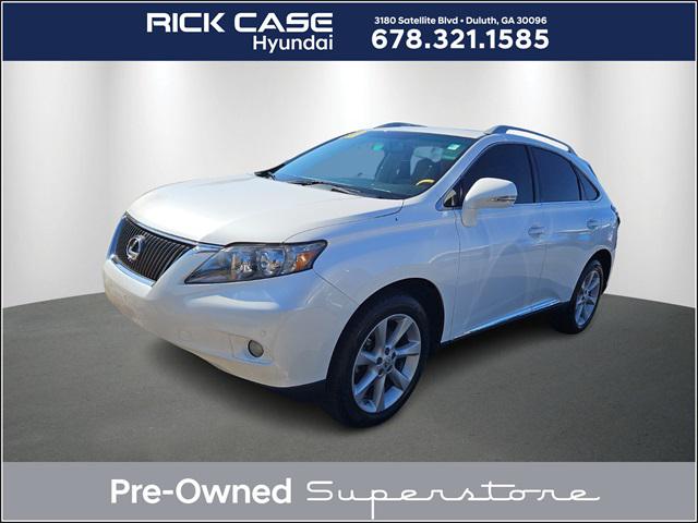 2010 Lexus RX 350