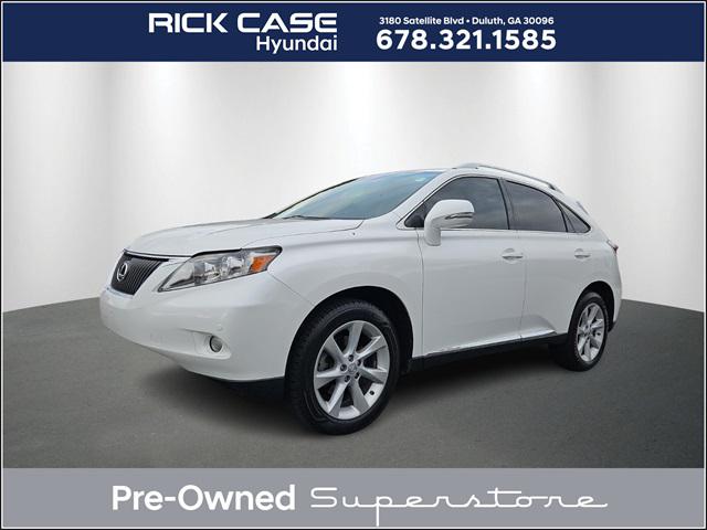 2010 Lexus RX 350