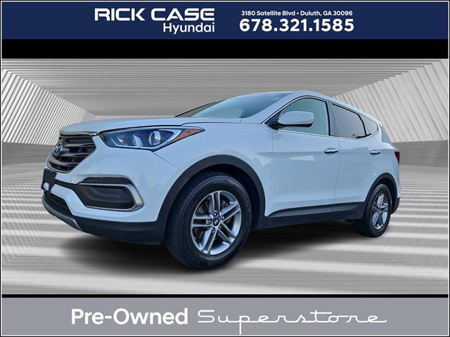 2018 Hyundai Santa Fe Sport