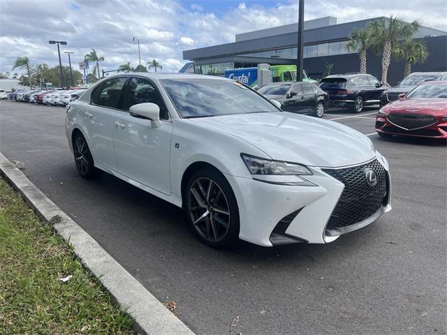 2017 Lexus GS 350