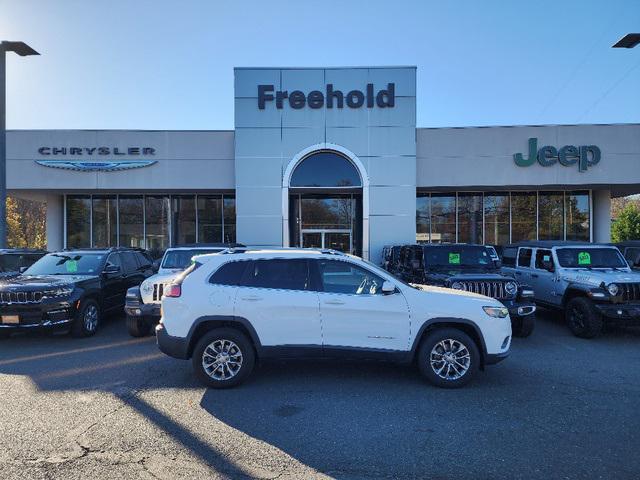 2019 Jeep Cherokee