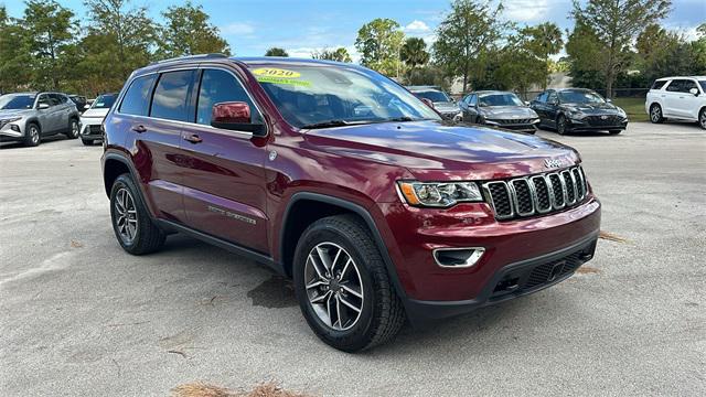 2020 Jeep Grand Cherokee