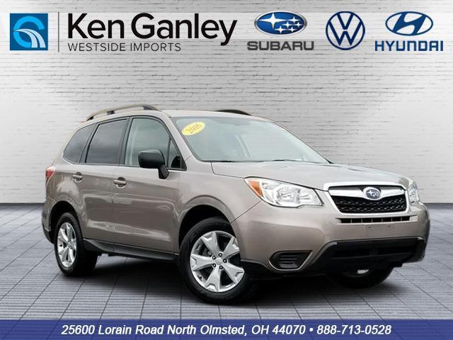 2016 Subaru Forester