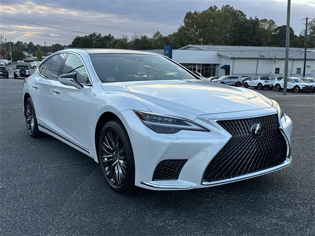 2022 Lexus LS 500