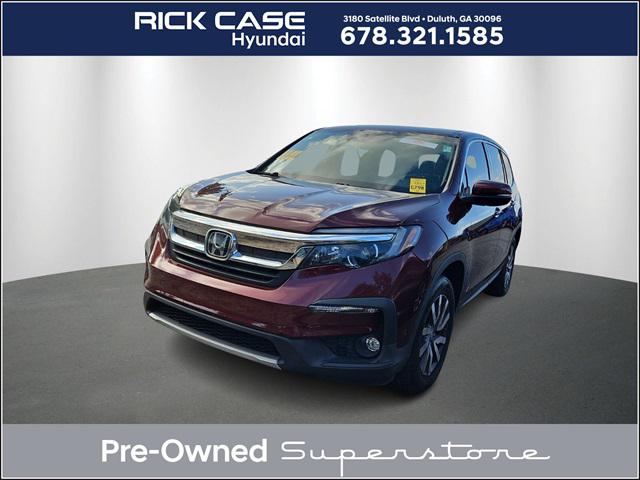 2021 Honda Pilot