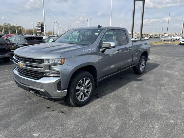 2022 Chevrolet Silverado 1500 LTD