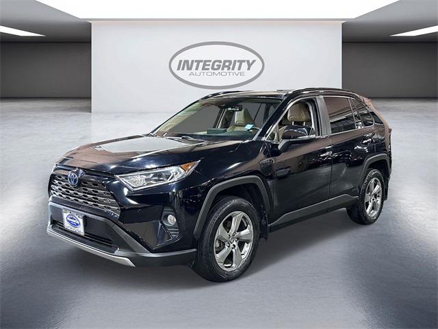 2020 Toyota RAV4 Hybrid