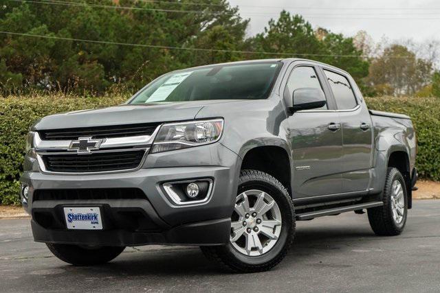 2020 Chevrolet Colorado