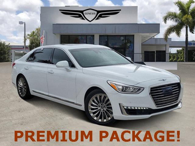 2018 Genesis G90