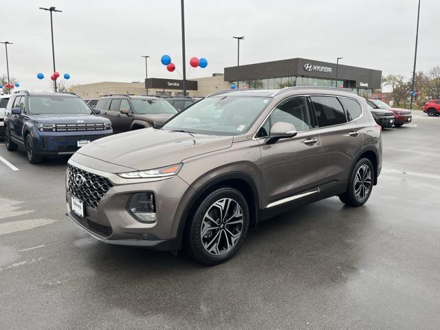 2020 Hyundai Santa Fe