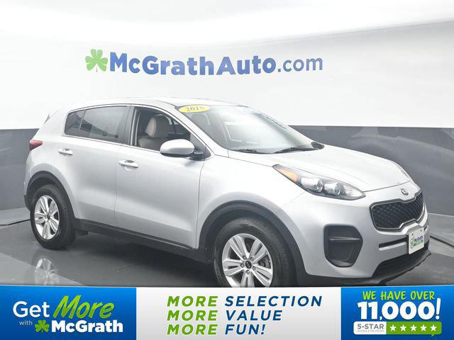 2018 Kia Sportage