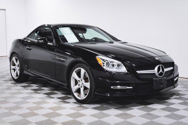 2016 Mercedes-Benz SLK 350