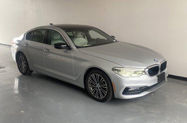 2017 BMW 540i