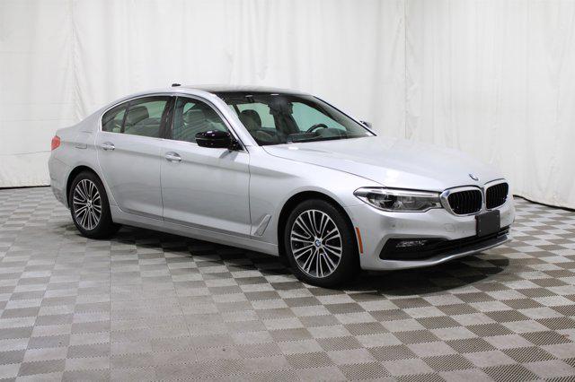 2017 BMW 540i