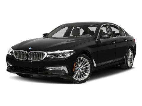 2017 BMW 540i