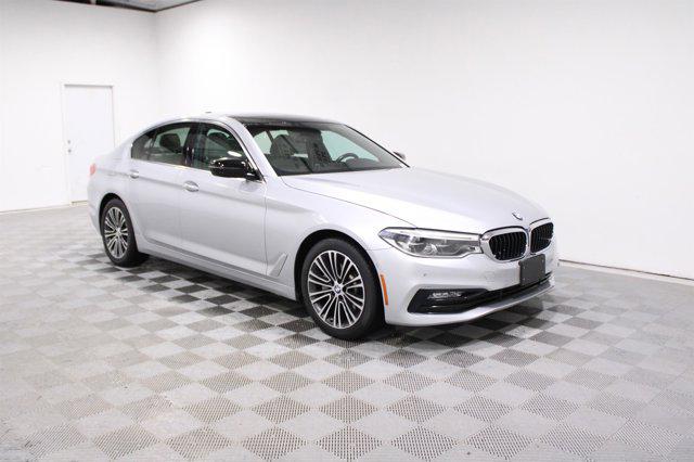 2017 BMW 540i